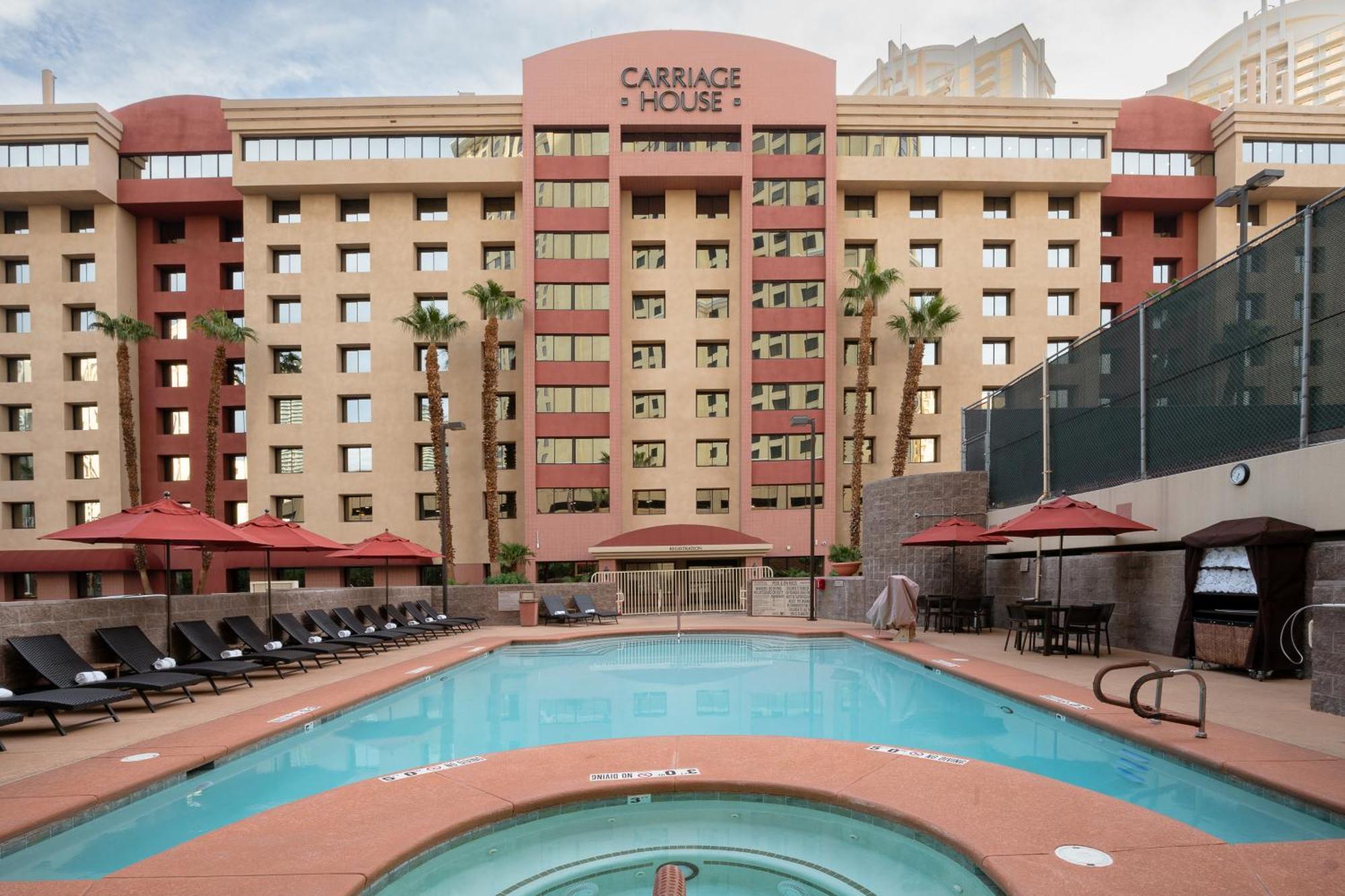 The Carriage House Hotell Las Vegas Eksteriør bilde