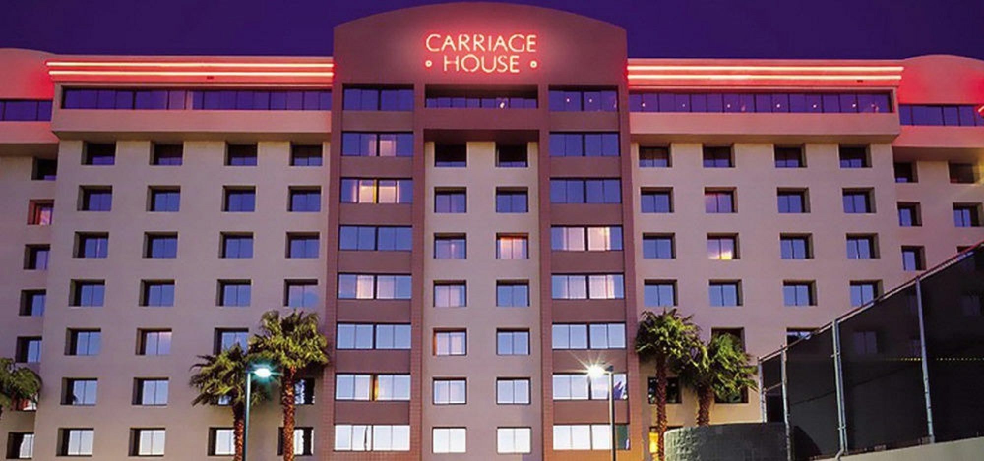 The Carriage House Hotell Las Vegas Eksteriør bilde